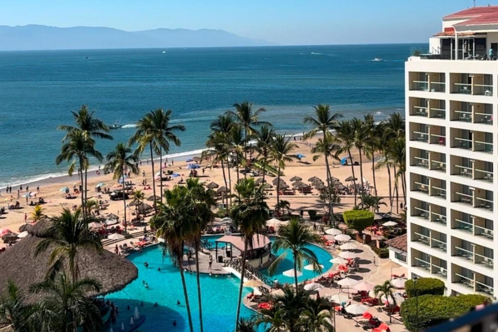 Ocean View And Direct Access To The Beach! Puerto Vallarta
